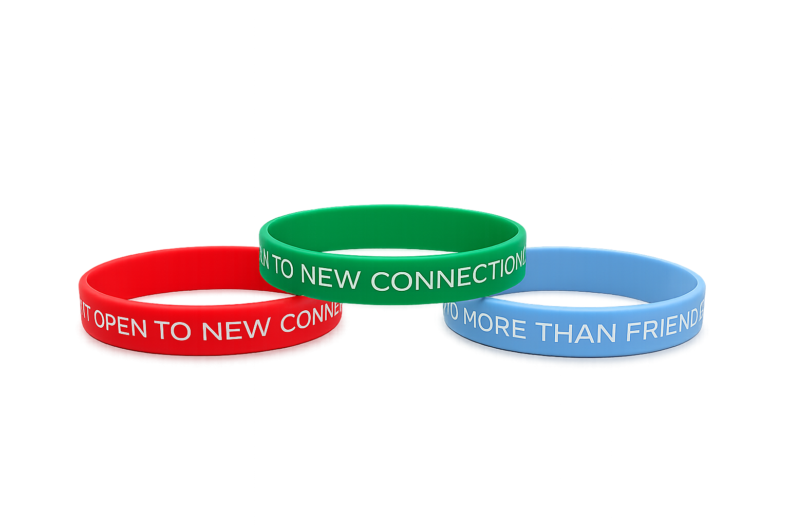 Vibe Bands — all three originals